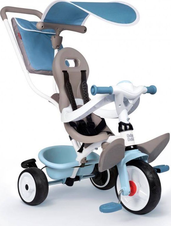 Smoby Detský balančný bicykel Baby Balade Modrý