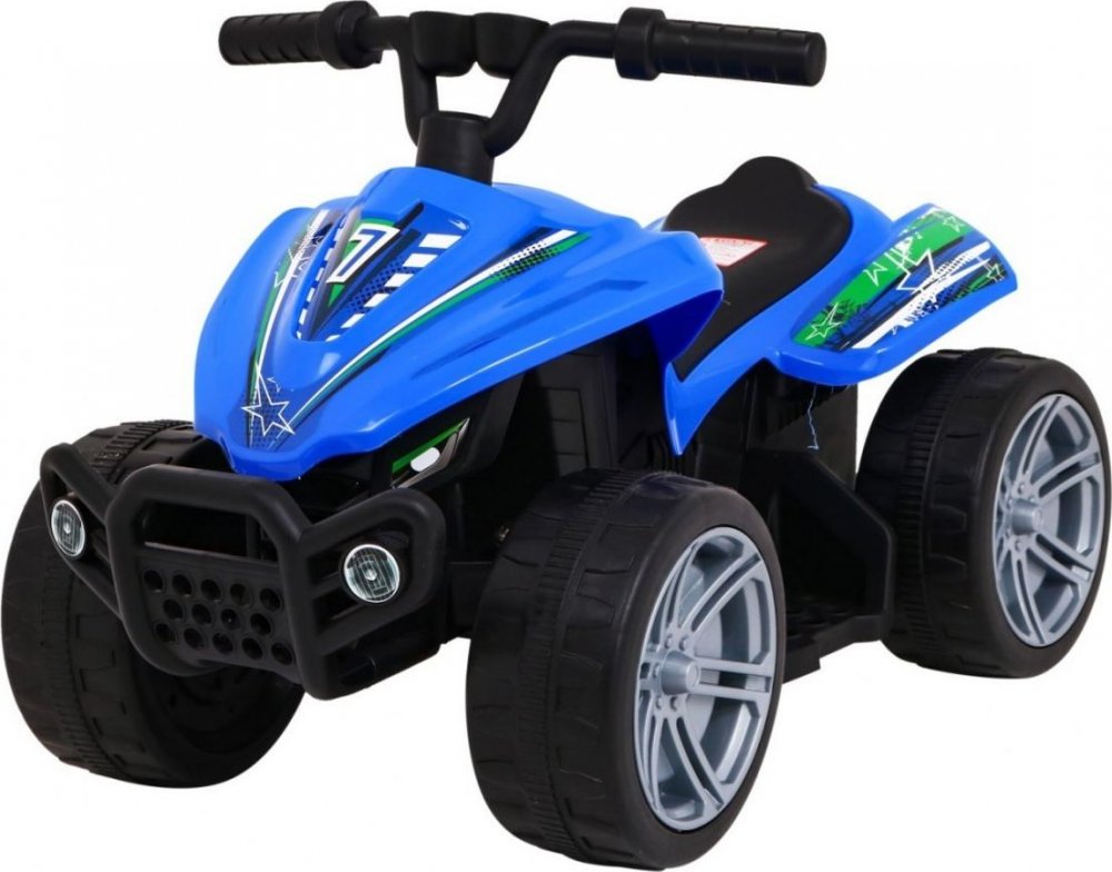 RMZ Elektrická štvorkolka Quad Little Monster modrá