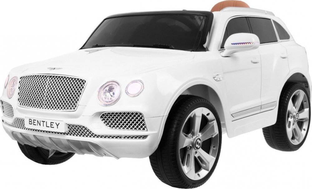 Giga elektrické autíčko Bentley Bentayga biela