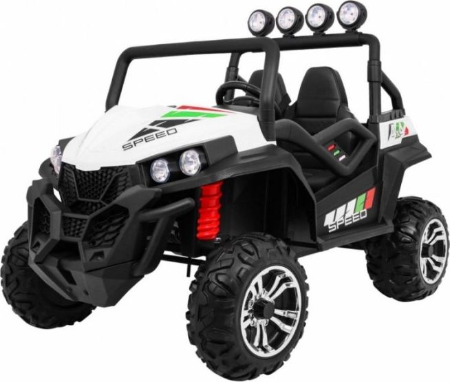 Giga Elektrické autíčko Buggy biela