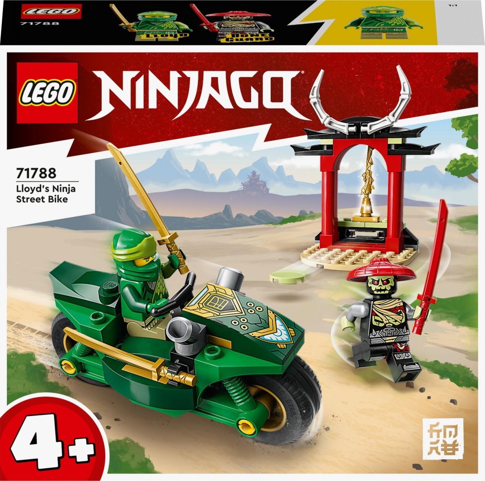 LEGO Ninjago Motocykl ninja Lloyda 4ks (71788)