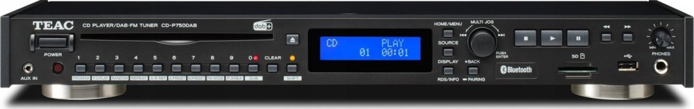 Teac Teac CD-P750DAB black
