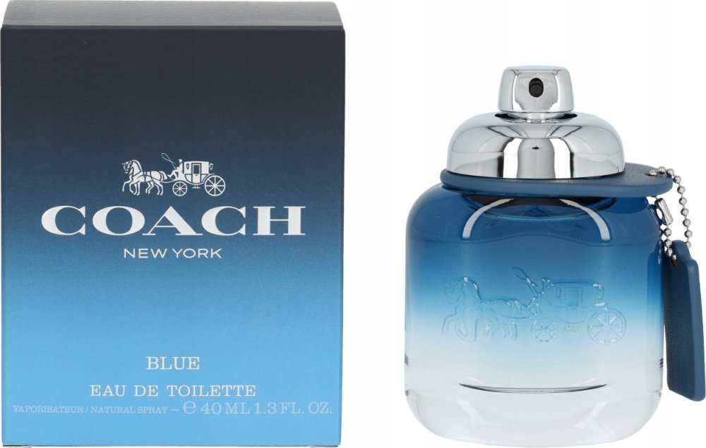 NoName COACH Blue For Man EDT spray 40ml MEN