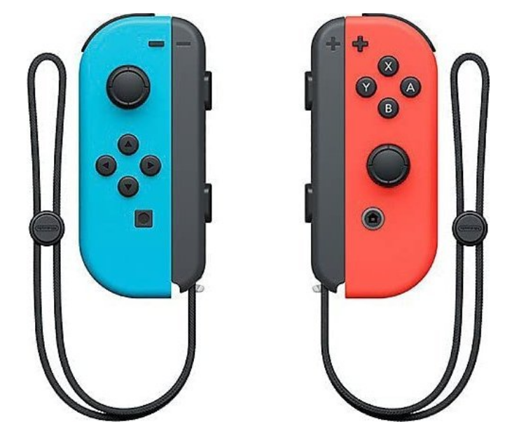 Pad Nintendo Joy-Con 2-Pack neon red/neon blue
