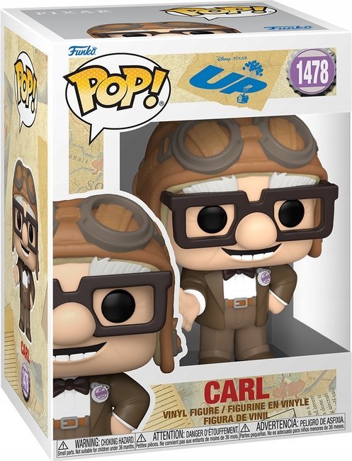 XXX_Funko (właściwy Funko Pop) FUNKO POP! Vinyl Figure: UP! - Carl