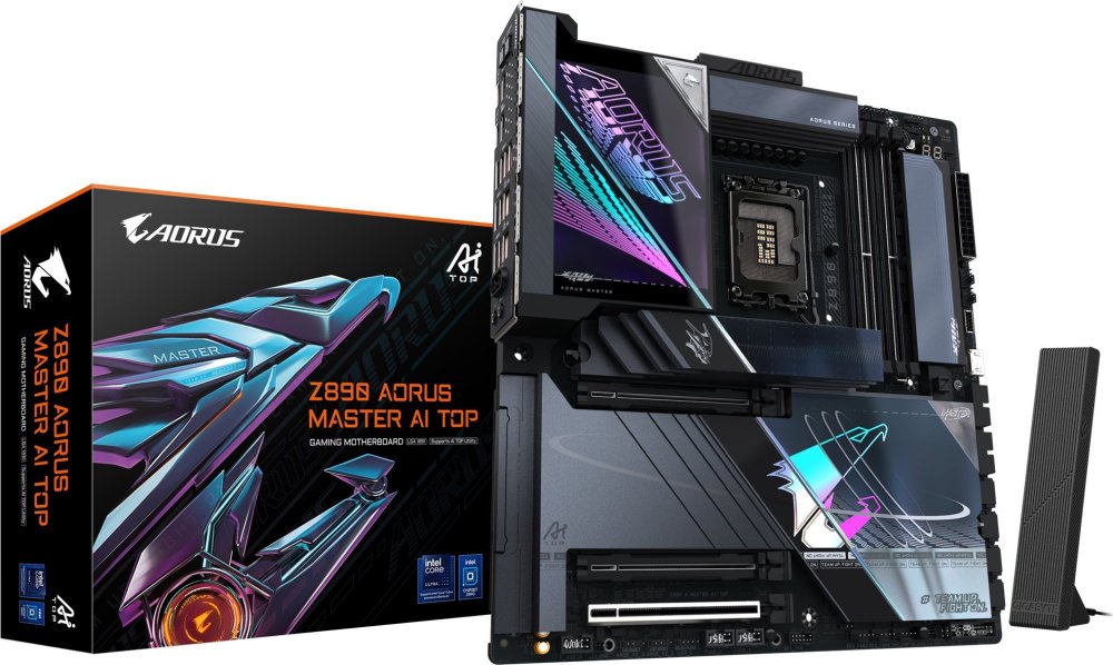 Gigabyte Z890 AORUS MASTER AI TOP