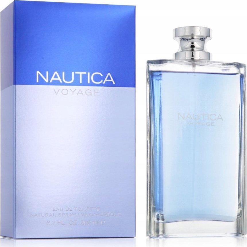 Alkotest NAUTICA Voyage EDT spray 200ml MEN