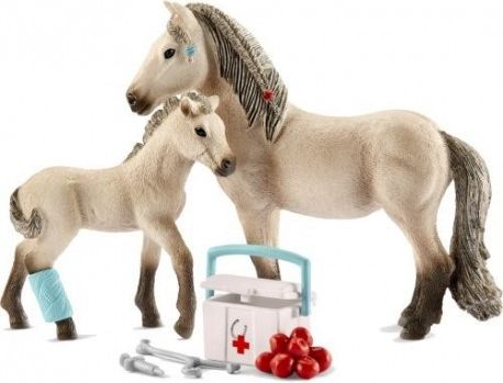 Schleich Islandzki koń i apteczka