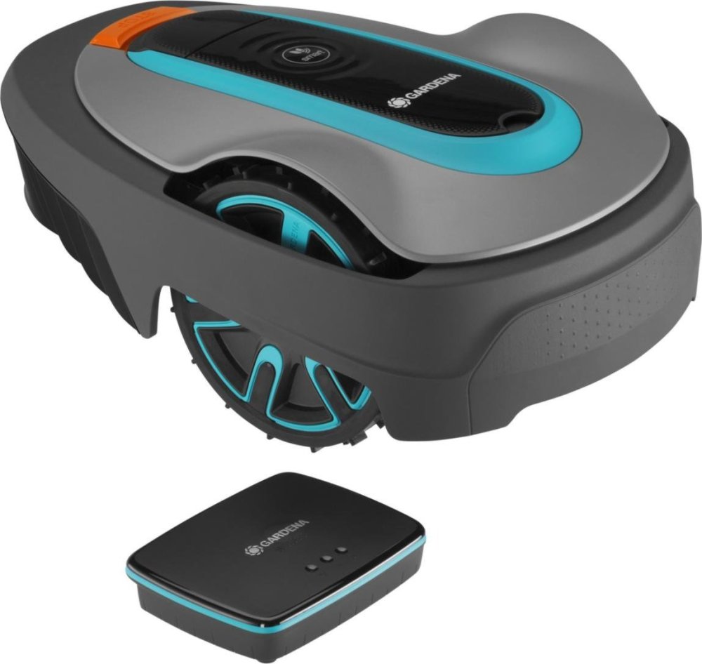 Gardena Gardena Robotic Lawnmower Sileno City 500 Smart Lona