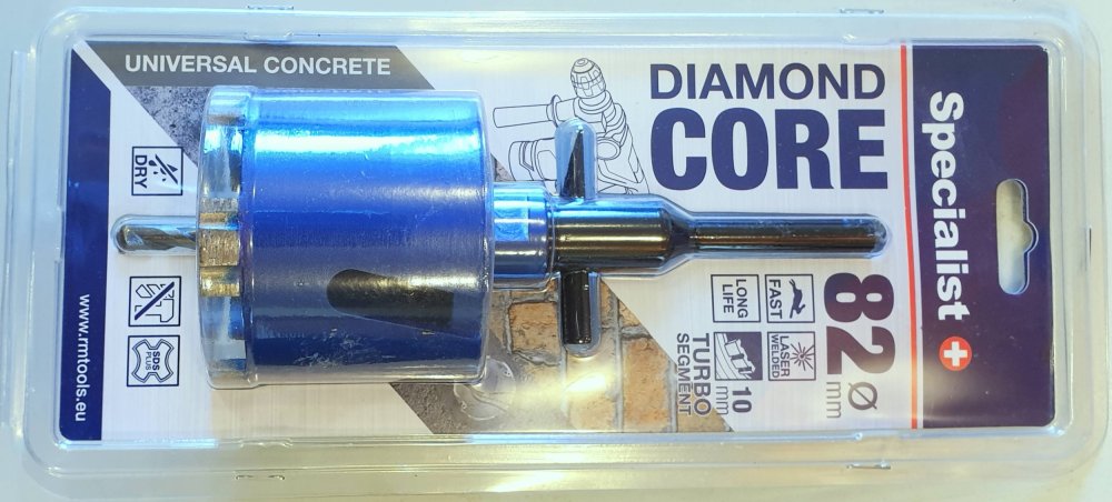 Specialist+ SPECIALIST+ drill bit, 82 mm