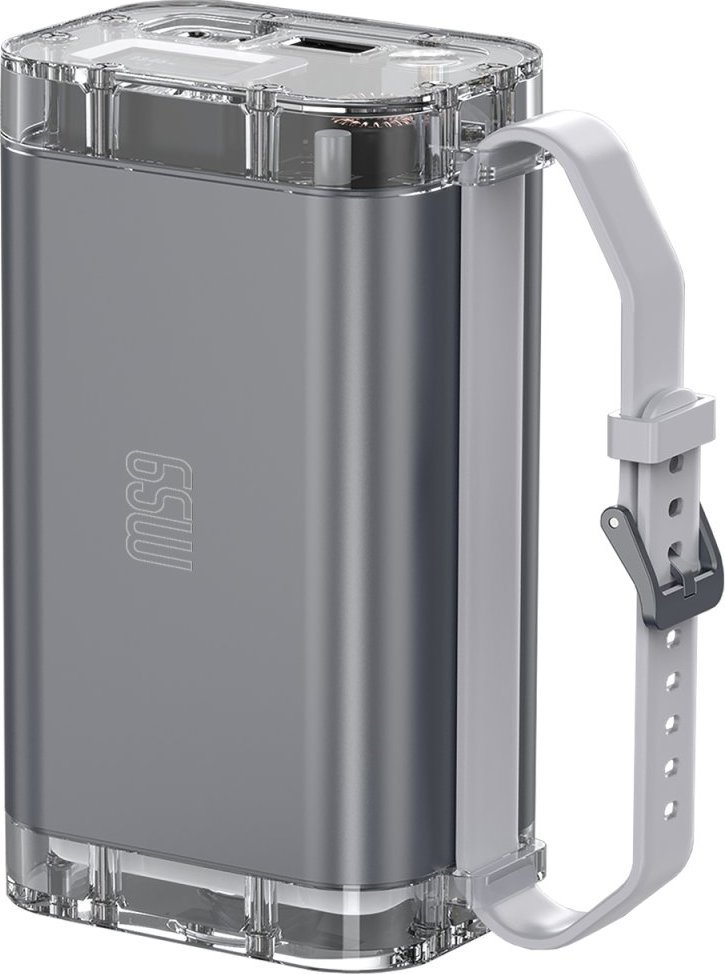 4smarts 4smarts Powerbank Lucid Air 26800mAh 65W, grau