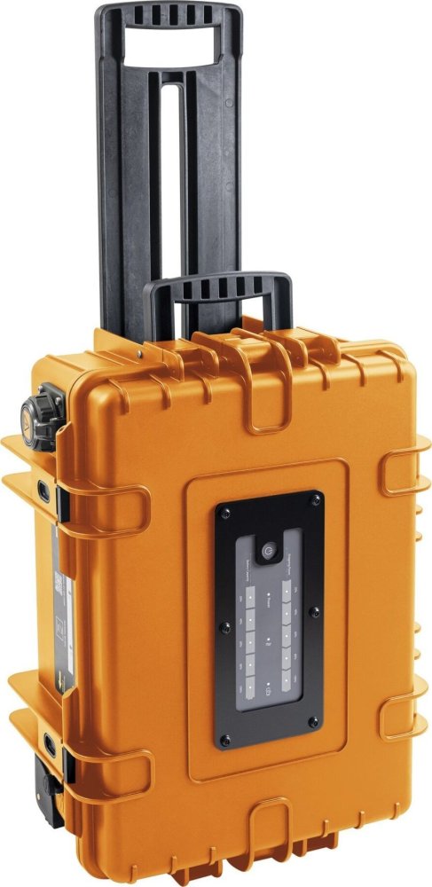 B&W International B&W Energy Case Pro1500 1500W mobile power orange