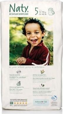 Eco by Naty Eco by NATY diapers-pants 5 Junior dydis, 34pcs