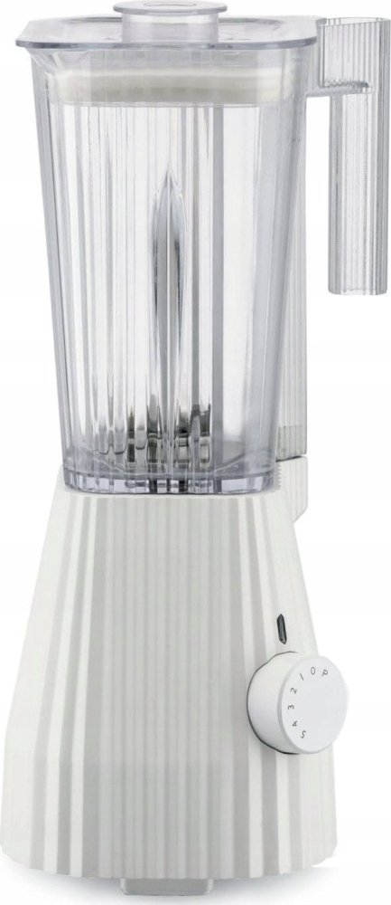 Alessi Blender Alessi Plisse White