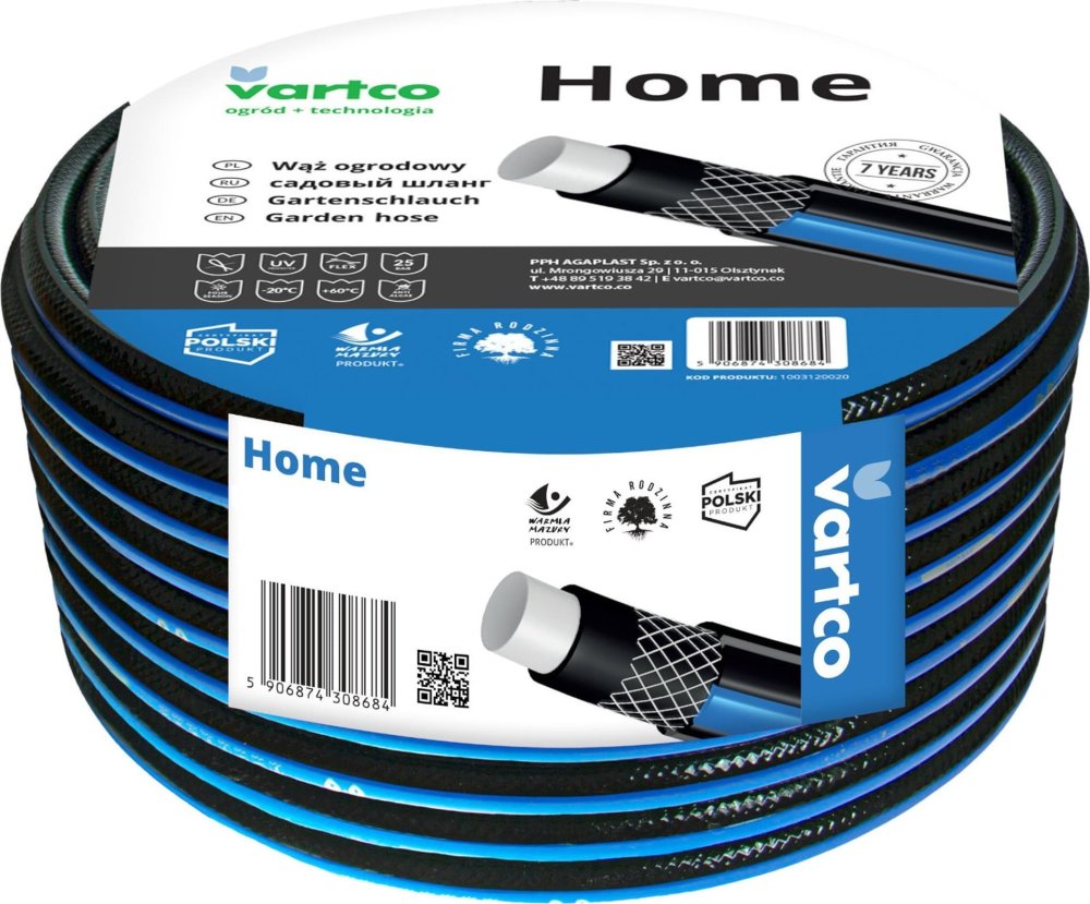 Agaplast Záhradná hadica Vartco Home 1/2" 50m