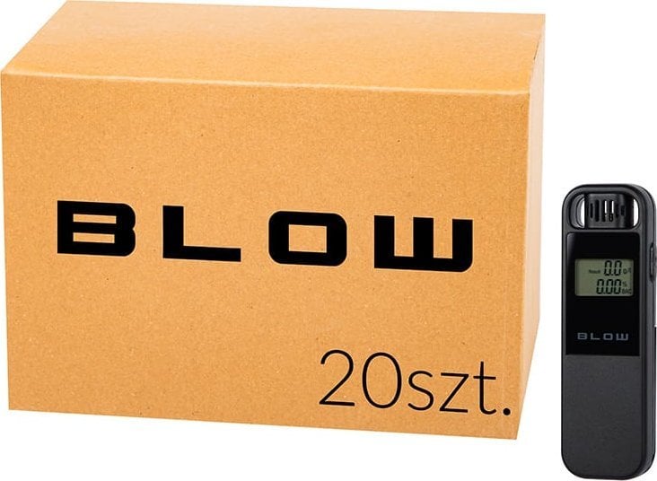Blow 50-257# Alkomat-tester trzeźwości blow 3300  20szt