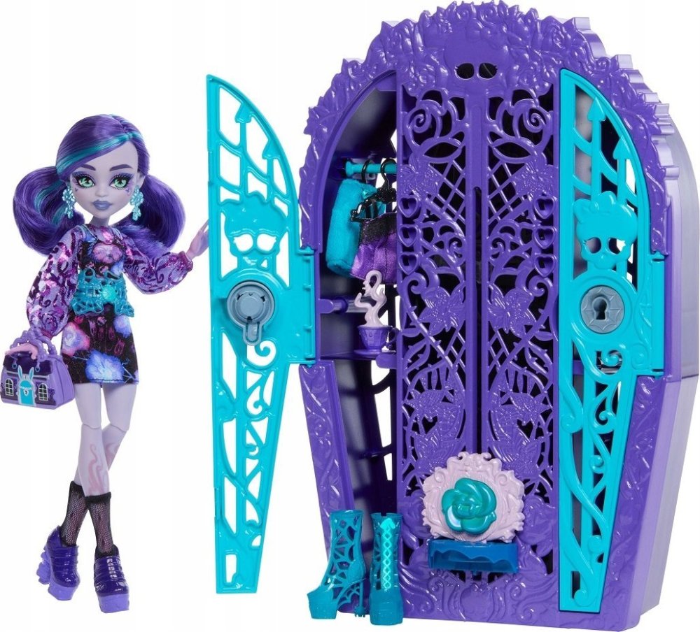 Mattel Monster High Skulltimates Surprise Set - Twyla, Midnight Garden Series (HYT74)