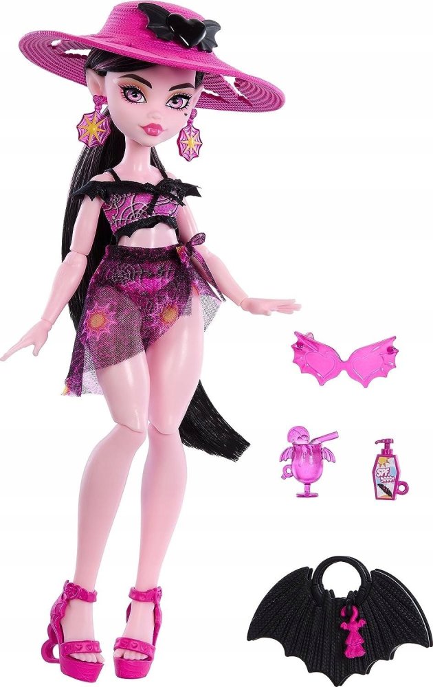 Mattel Monster High Scare-adise Island Draculaura (HRP66)