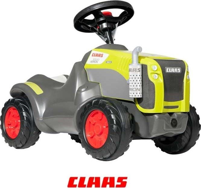 Rolly Toys Rolly Toys rollyMinitrac Jeździk Pchacz Claas Xerion Traktor Klakson 1-4 rokov