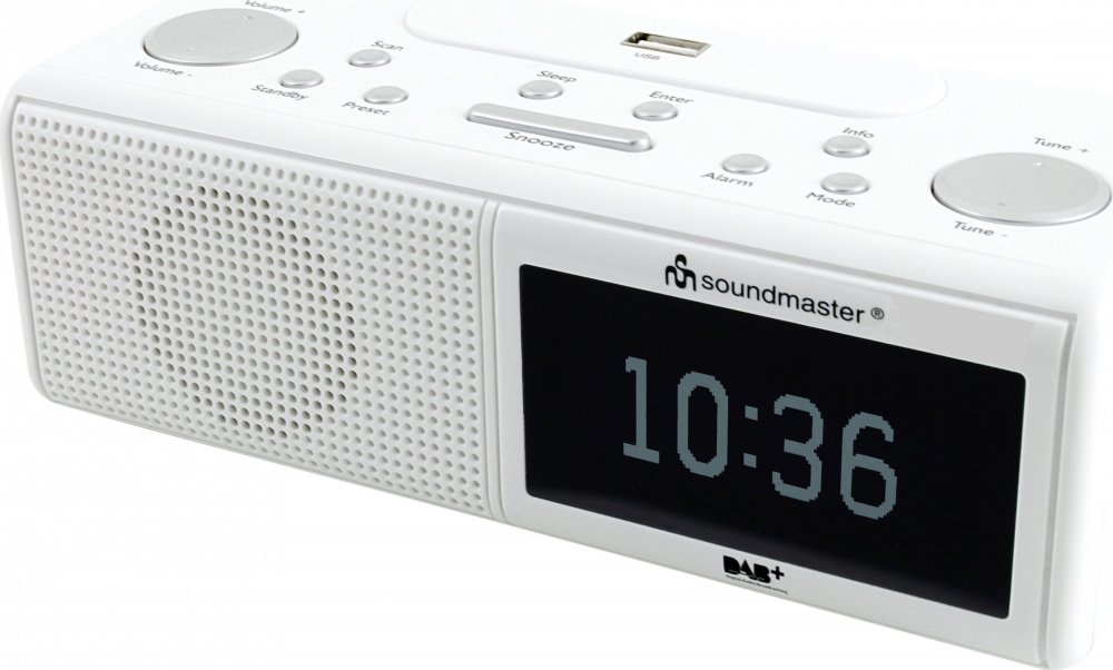 Soundmaster RADIO SOUNDMASTER UR8350WE