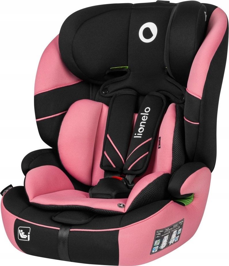 Lionelo autosedačka Levi One I-Size Pink Rose 76-150cm Dri-Seat