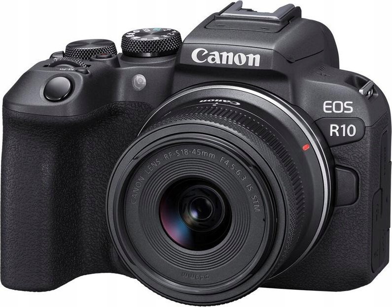 Canon Canon EOS R10 + Objektív RF-S 18-45mm F4.5-6.3 IS STM