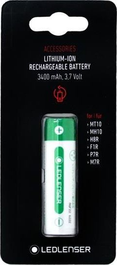 Ledlenser akumulátor 3,7 V / 3000 mAh MT10, MH10, NEO10R