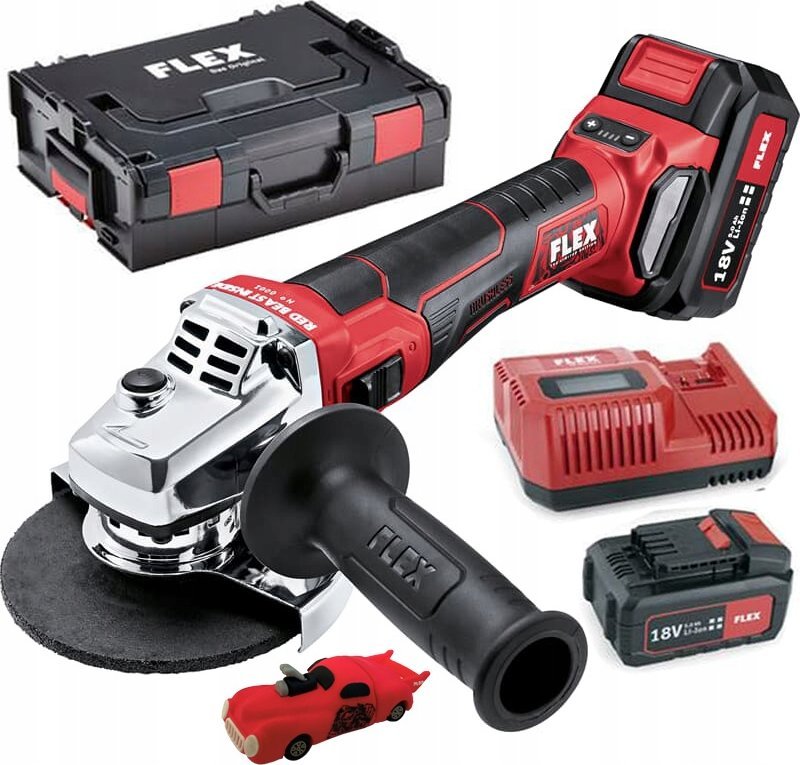 Sourcing Cordless angle grinder FLEX LBE 125 18.0-EC/5.0 Set Limited Edition