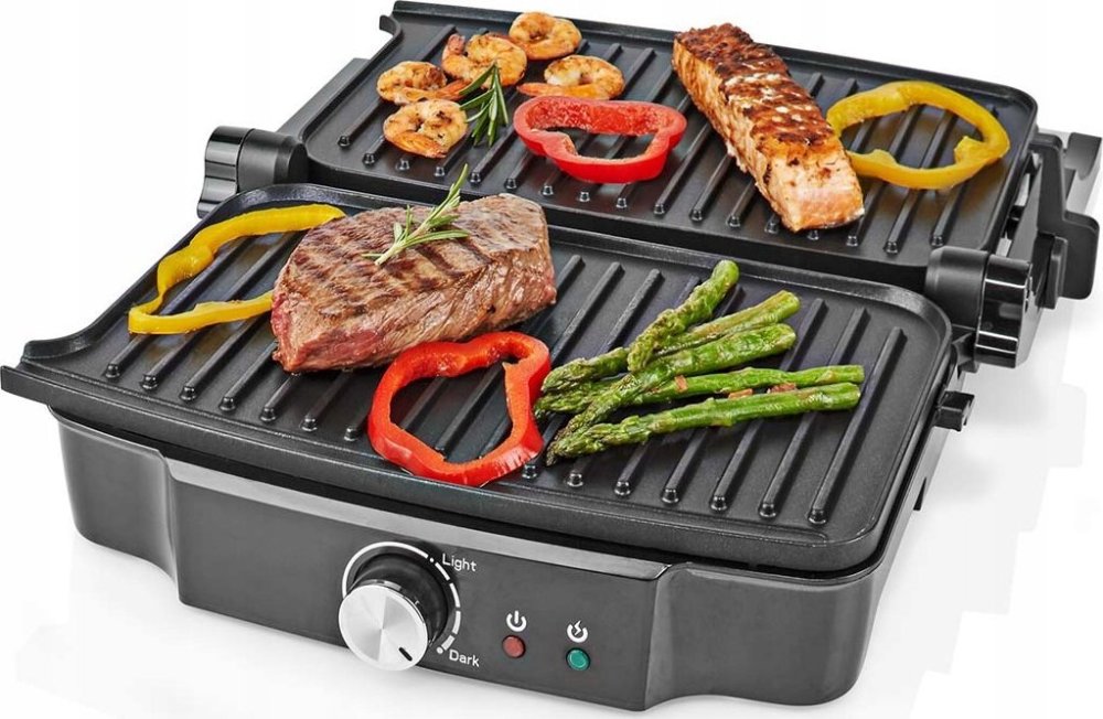 Nedis Nedis KAGR131FSR grill kontaktowy