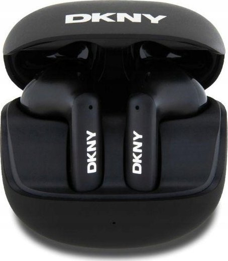 DKNY DKNY słuchawki  Bluetooth DKTWST6AEHLK čierne/black TWS BT Satiny Finish