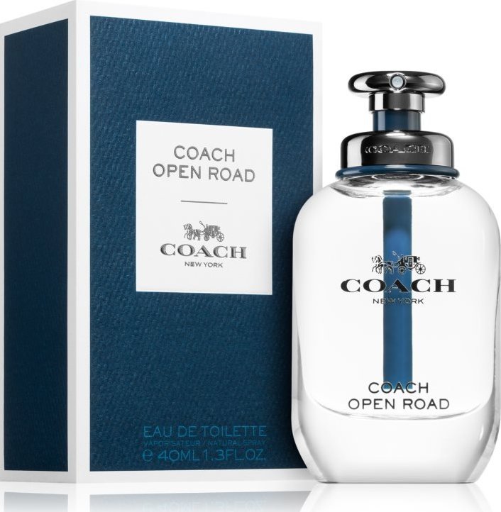 NoName COACH Open Road EDT spray 40ml MEN