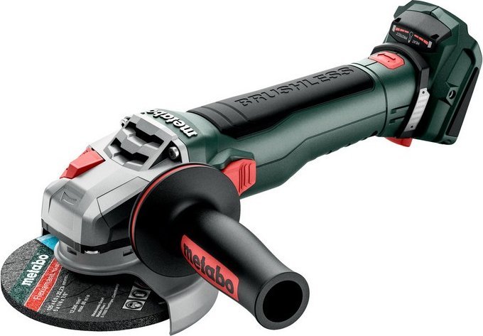 Metabo Metabo WB 18 LT BL 11-125 Quick Cordless Angle Grinder