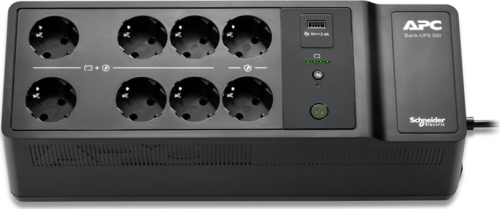 APC Back-UPS 500VA (BE500G2-GR)