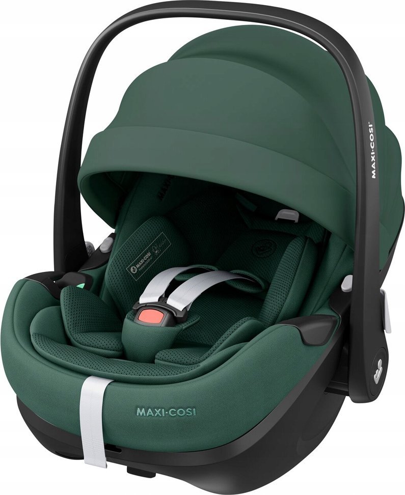 Maxi Cosi MAXI COSI PEBBLE 360 Pro2 Baby Car seat I-Size, Twillic Green, 8052403110