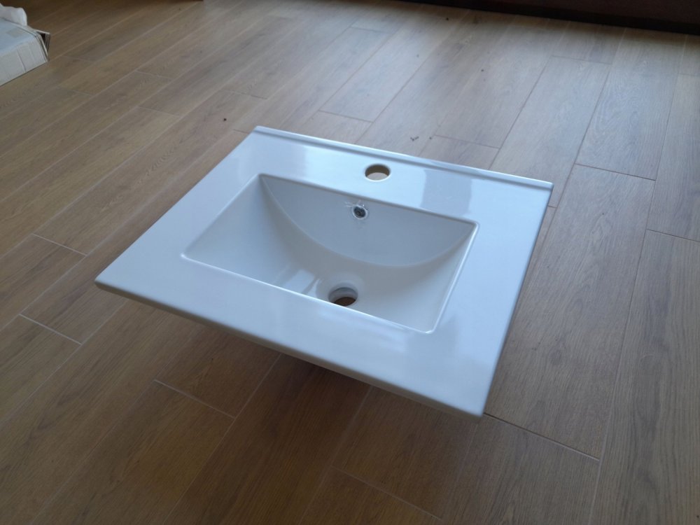 Deftrans WASHBASIN METRO SLIM D50 WHITE