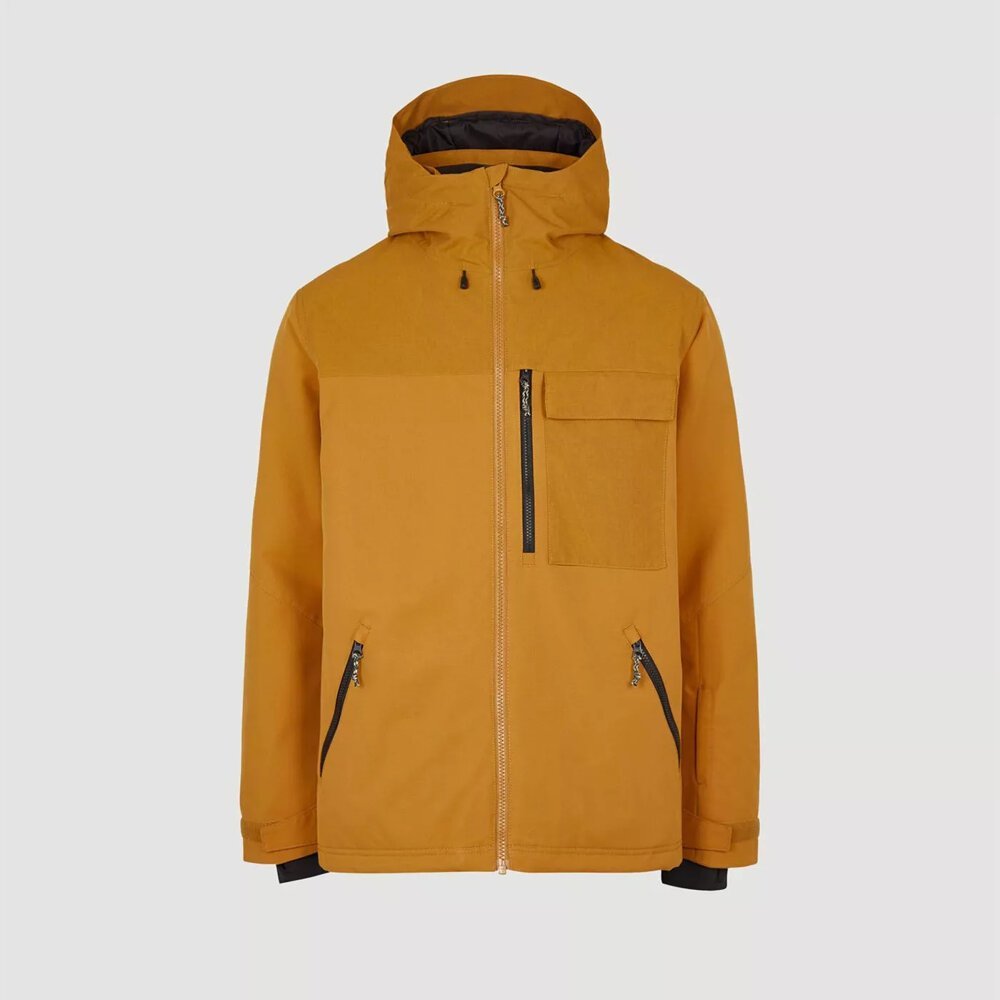 O Neill Pánske Bunda O'neill UTILITY JACKET rich caramel Rozmer M