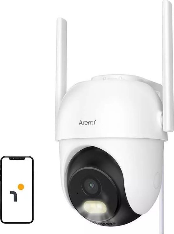 Arenti Kamera vonkajšia Arenti OP1 WiFi UHD 2.5K 4MP