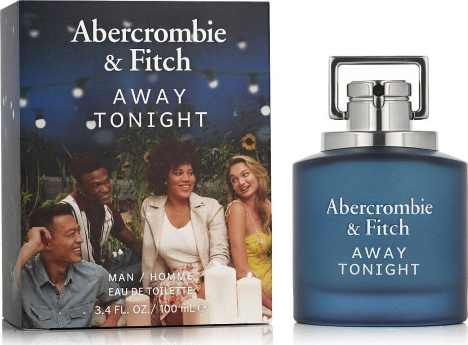 Abercrombie & Fitch Perfumy Pánske Abercrombie & Fitch Away Tonight EDT 100 ml MEN