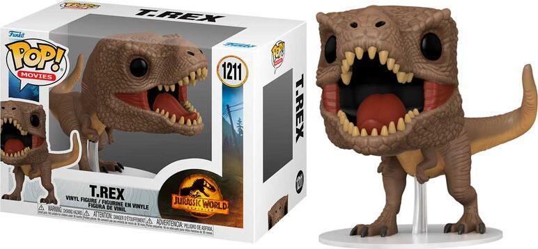 Funko Pop Funko POP! Figurka Jurassic World 3: T-Rex