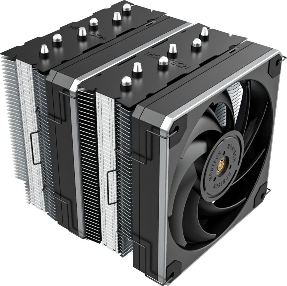 Montech Montech Metal DT24 Base CPU-Kühler, 2x120mm