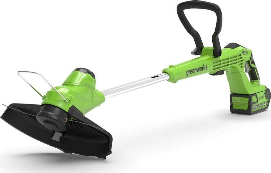 Greenworks Greenworks, G24LT28, Trimmer 28cm, 24V, m/2Ah batteri og lader