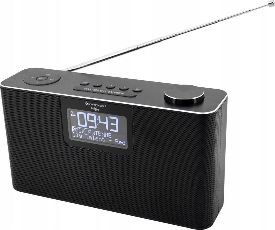 Soundmaster Soundmaster DAB700SW radio Osobisty Analogowe i cyfrowe Čierny