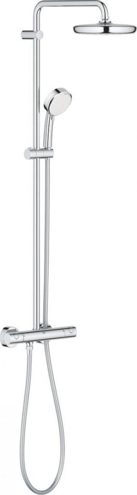 Grohe Grohe Tempesta Cosmopolitan Armatura Prysznice Komplet z termostatem do montażu ściennego chróm - 27922001