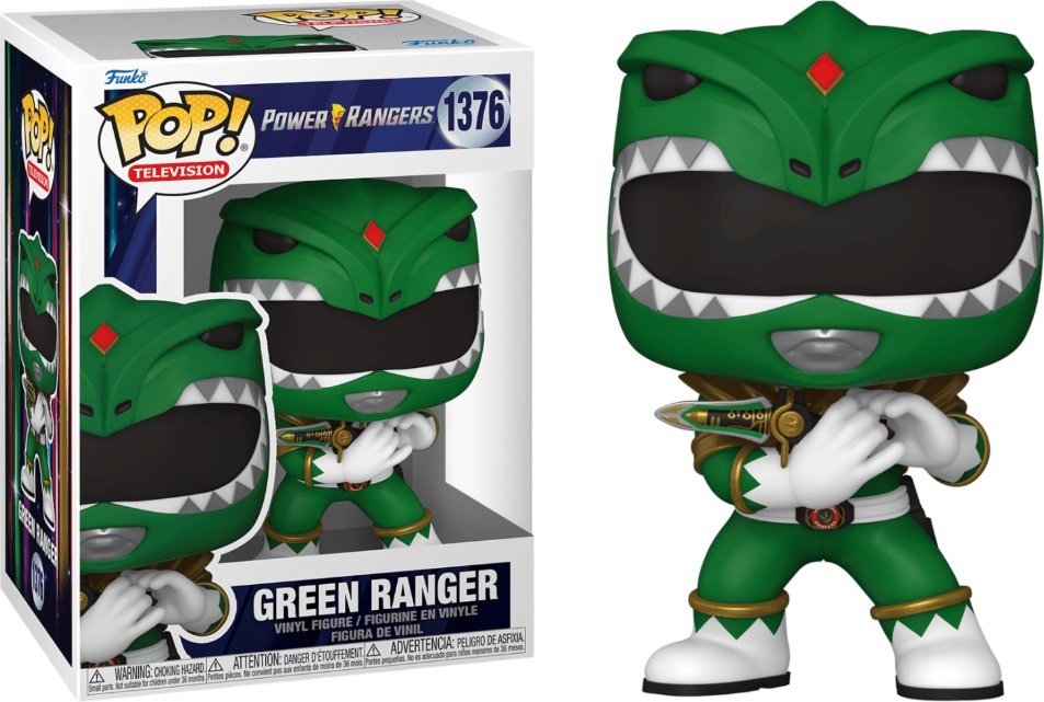 Funko Pop funko pop! mighty morphin power rangers 30th 1376 green ranger