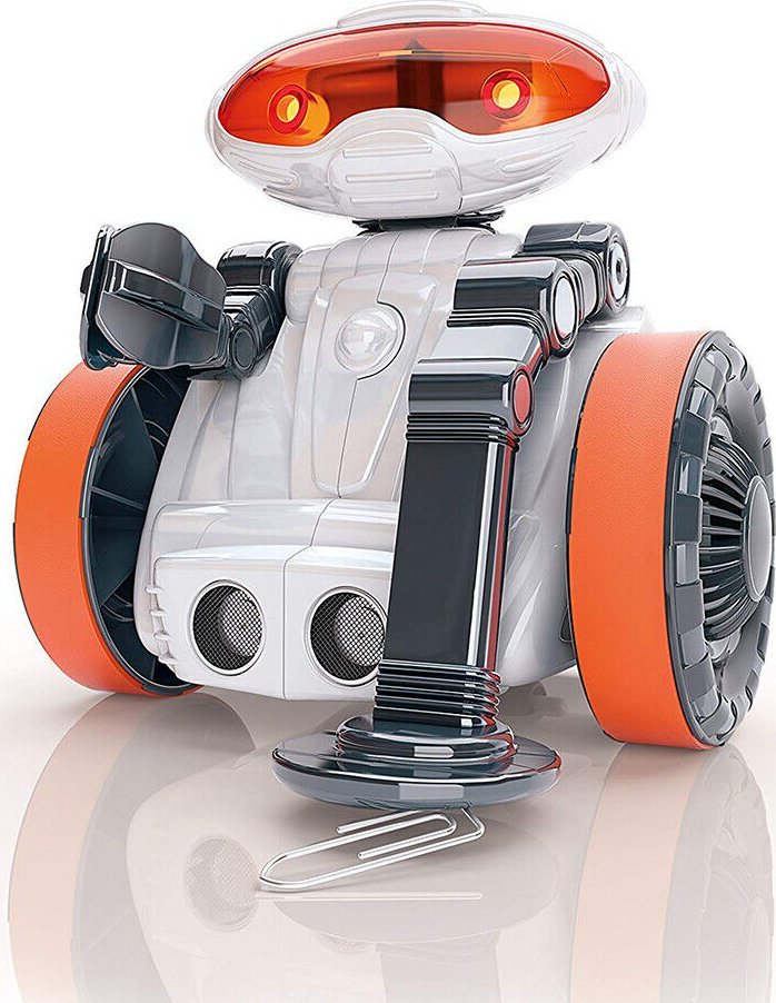 Clementoni Clementoni, Robot Mio, Construction Set, 75021, For Boys, 8+ years For Boys
