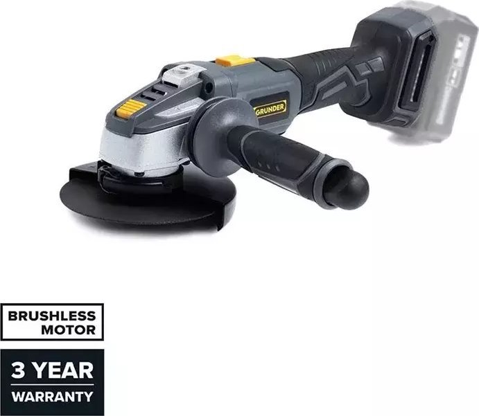 Sourcing ANGLE GRINDER AG-B0118E 18V BL