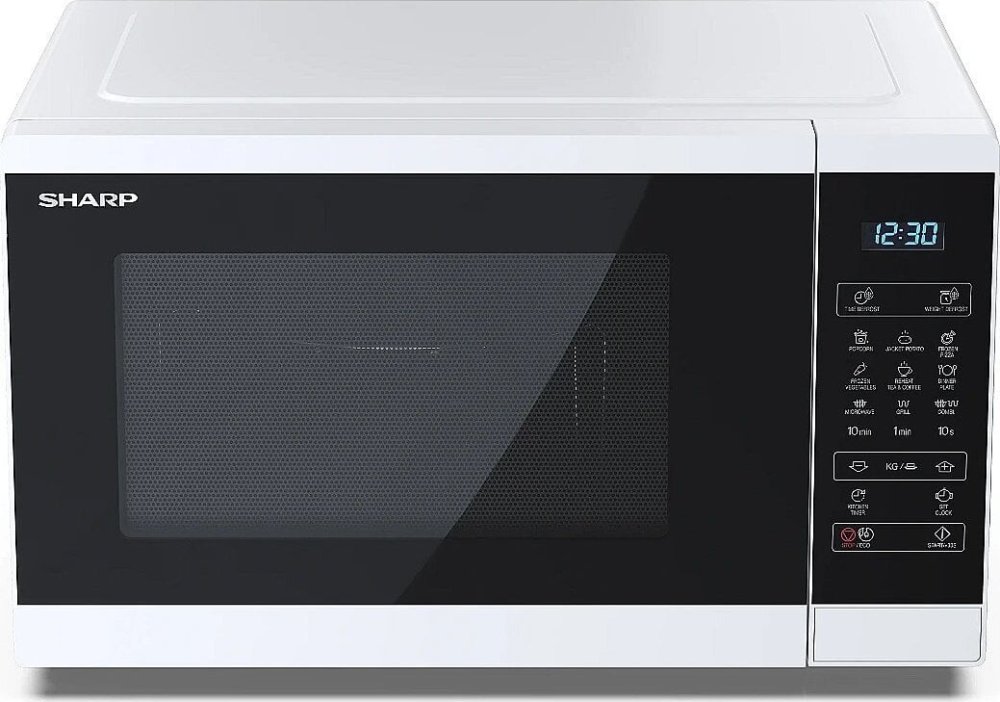 Sharp Sharp YC-MG252AE-W Mikrowelle & Grill 25L weiß