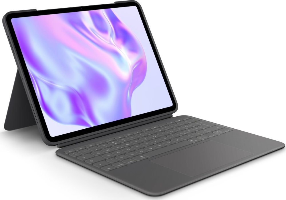 Logitech Logitech Combo Touch Keyboard Case für 13" iPad Pro (M4)