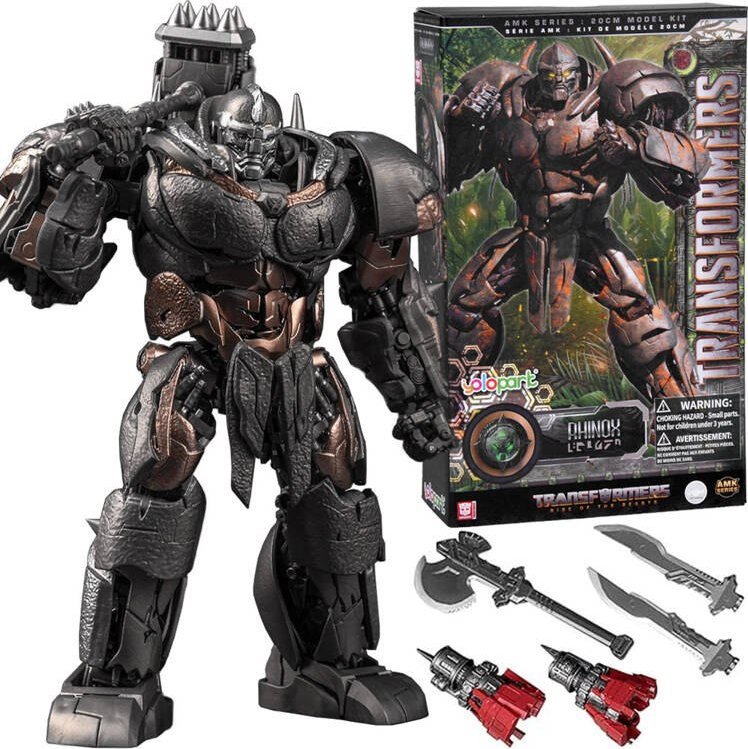 Hasbro Hasbro Transformers Decepticons Rhinox 20cm Figurka kolekcja BONUS ZA5475