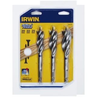 Irwin do drewna kręte sześciokątne 14 16 18mm zestaw (10507720)